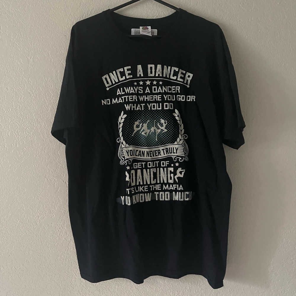 NWT Fruit Of The Loom Mens Shirt Dancing Size XL